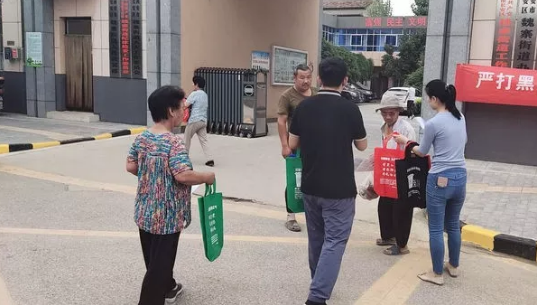 资阳市无纺布袋上的“大文章”